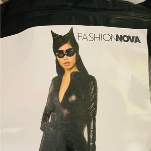 Cat suit Costume- Never Worn, just tried on. M/L. Very stretchy. Curvy Friendly.
